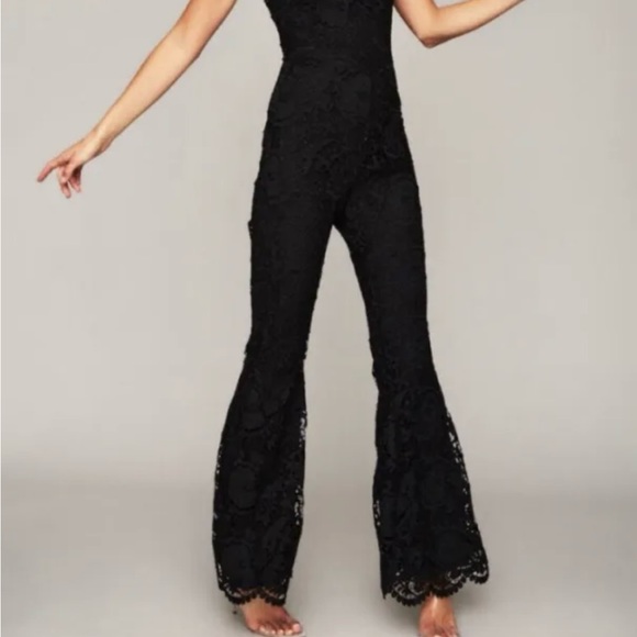 Stone cold fox Dylan lace jumpsuit - Picture 2 of 6
